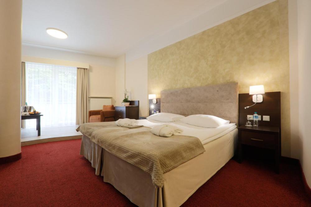 Papuga Park Hotel Wellness Marrakesz & Spa Bielsko-Biała Extérieur photo