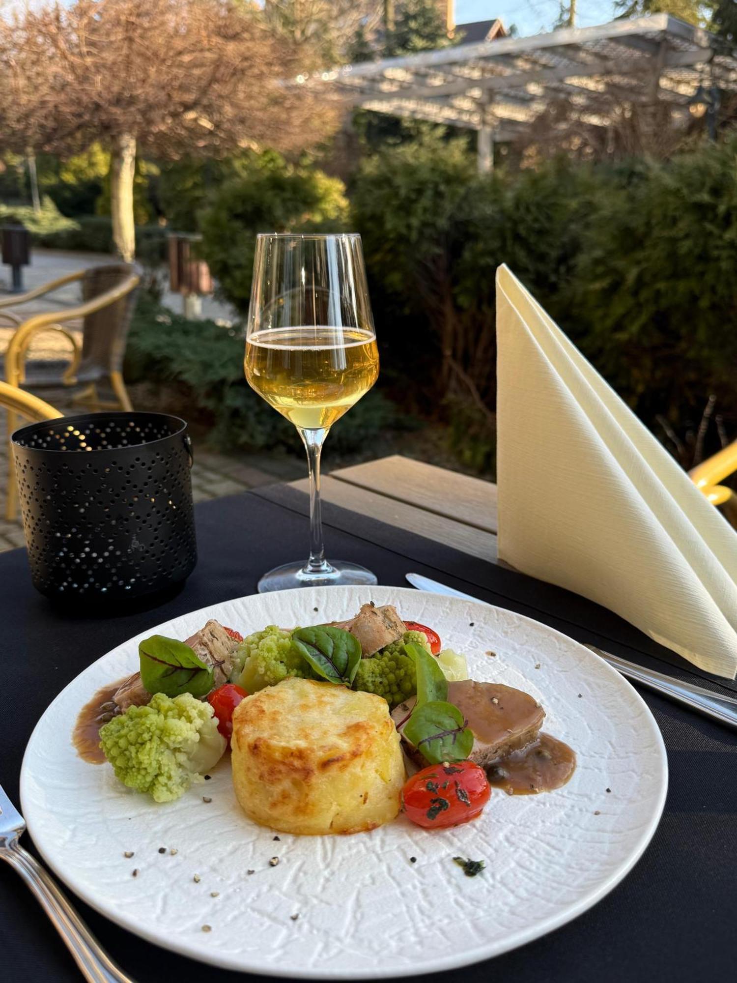 Papuga Park Hotel Wellness Marrakesz & Spa Bielsko-Biała Extérieur photo