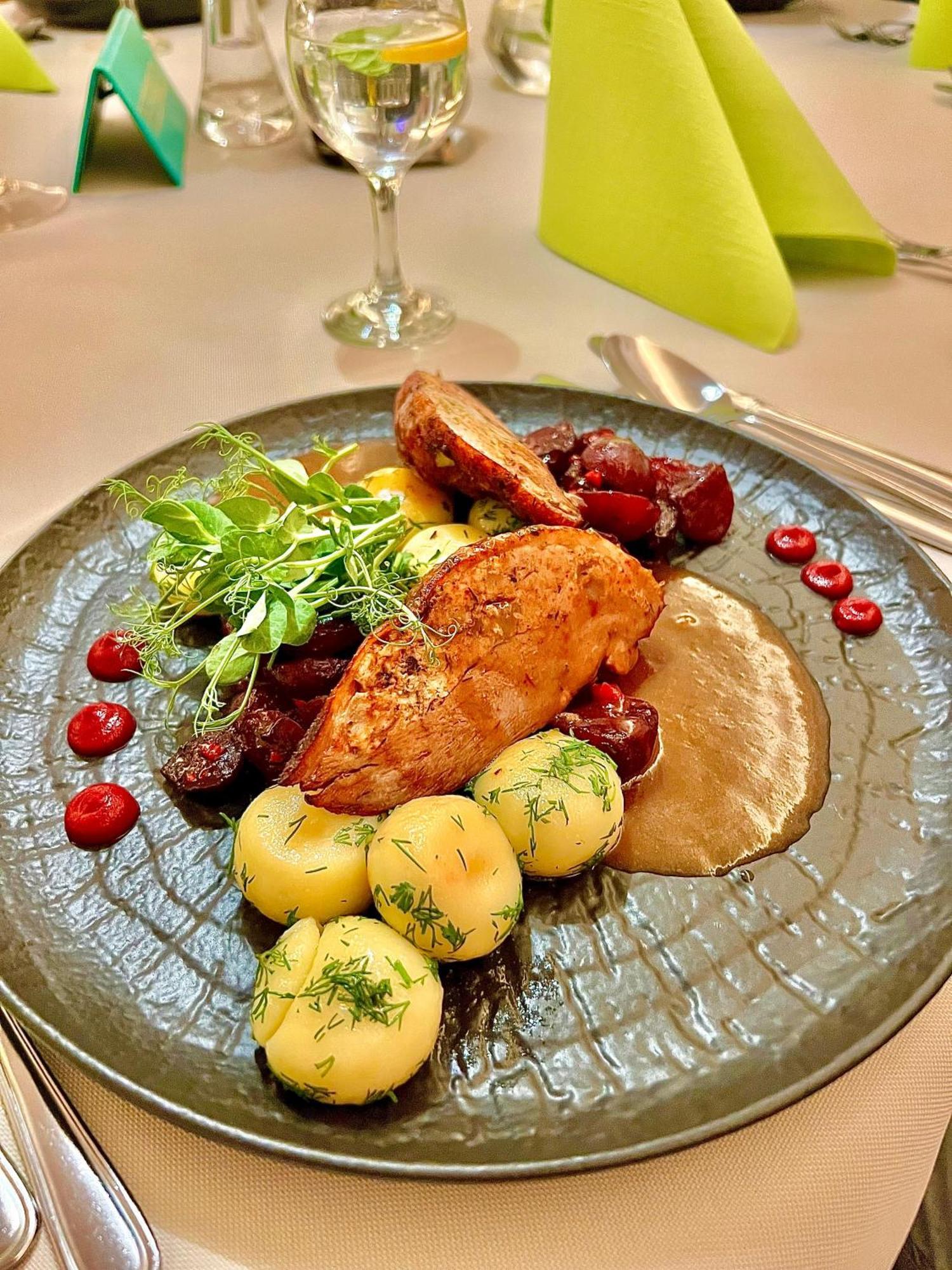 Papuga Park Hotel Wellness Marrakesz & Spa Bielsko-Biała Extérieur photo