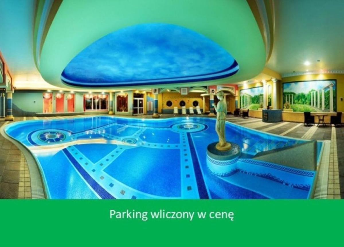 Papuga Park Hotel Wellness Marrakesz & Spa Bielsko-Biała Extérieur photo